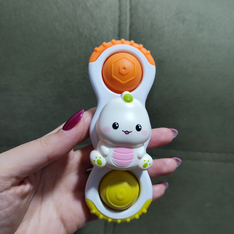 اسباب بازی اسپینر دوپر پاپیتی دندونگیردار کودک