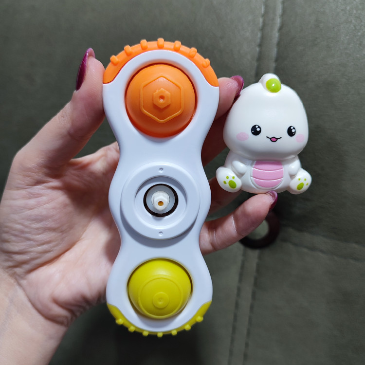 اسباب بازی اسپینر دوپر پاپیتی دندونگیردار