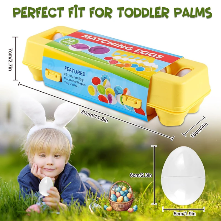 اسباب بازی آموزشی تخم مرغ فکری اشکال ظرف دار