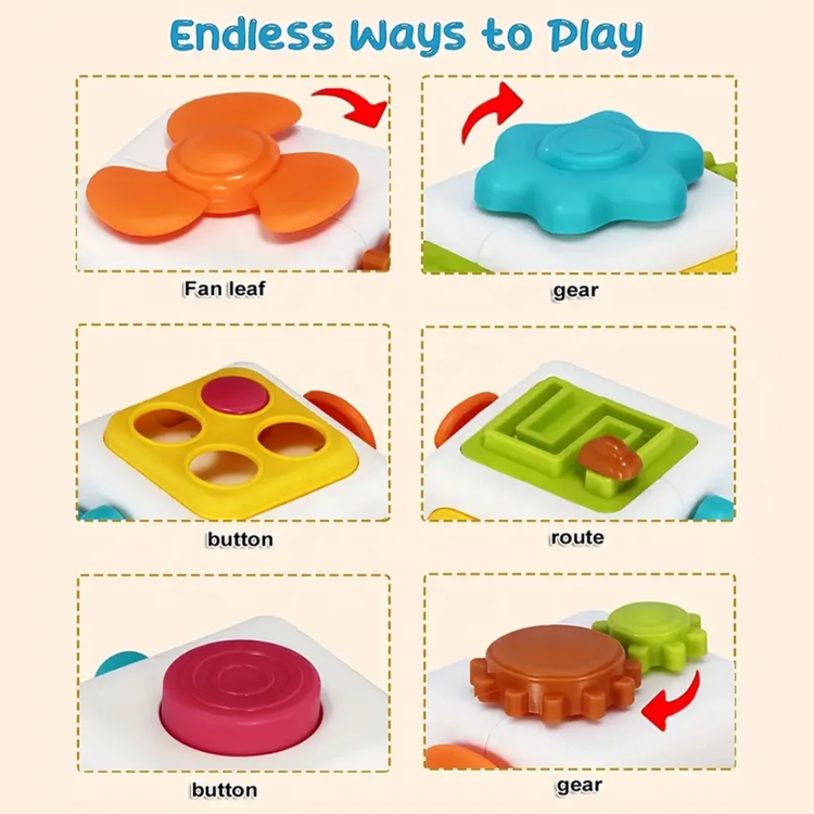 اسباب بازی بیزی کیوب ۶ در ۱ اقتصادی (سلفونی)