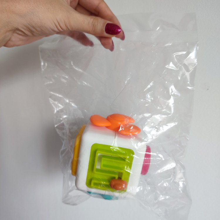 بیزی کیوب ۶ در ۱ اقتصادی سلفونی