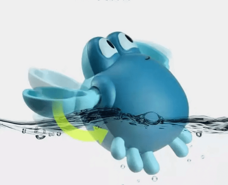 اسباب بازی کوکی حمام خرچنگ آبی