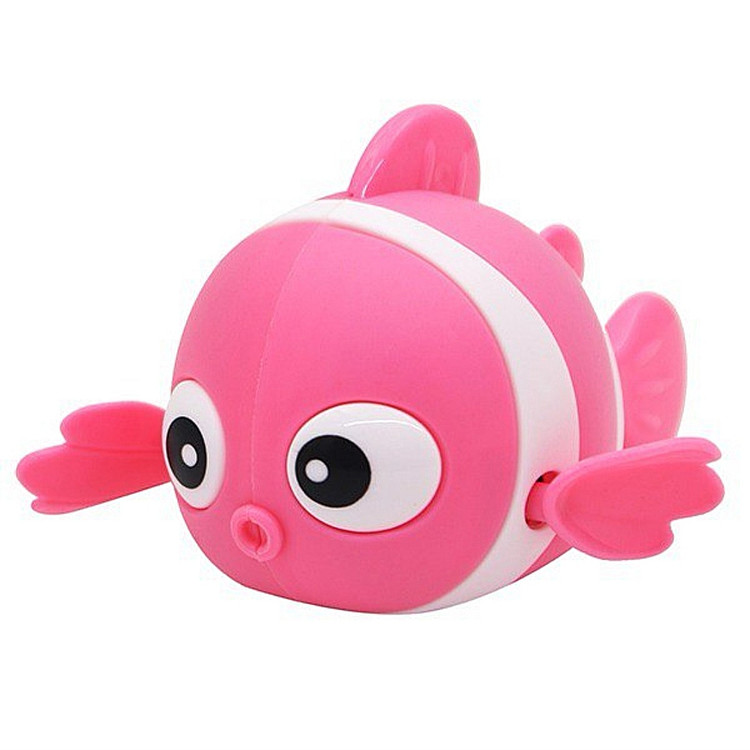 اسباب بازی کوکی حمام ماهی نمو صورتی