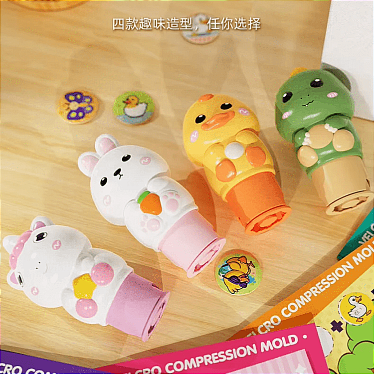 بازی مهر استیکری حیوانات