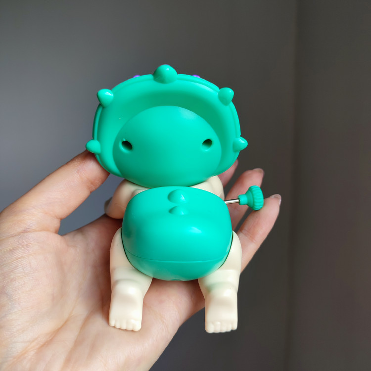 اسباب بازی کوکی نوزاد سوتکی رنگ سبزابی