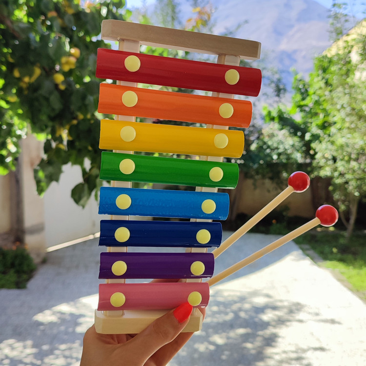 بلز چوبی تیغه فلزی