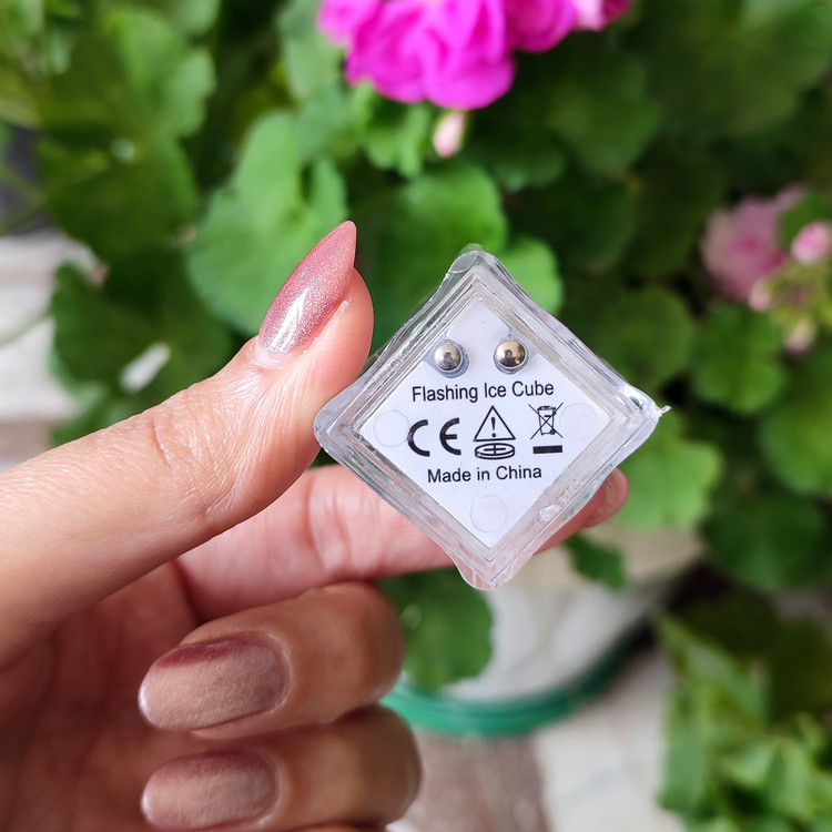 اسباب بازی یخ رنگی چراغدار تک عددی سایز ۲/۵