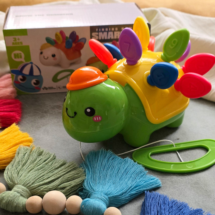 بازی آموزشی لاک پشت دستورزی